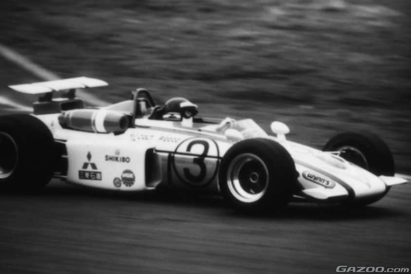 1971年の日本グランプリを制覇した「コルト F2000」