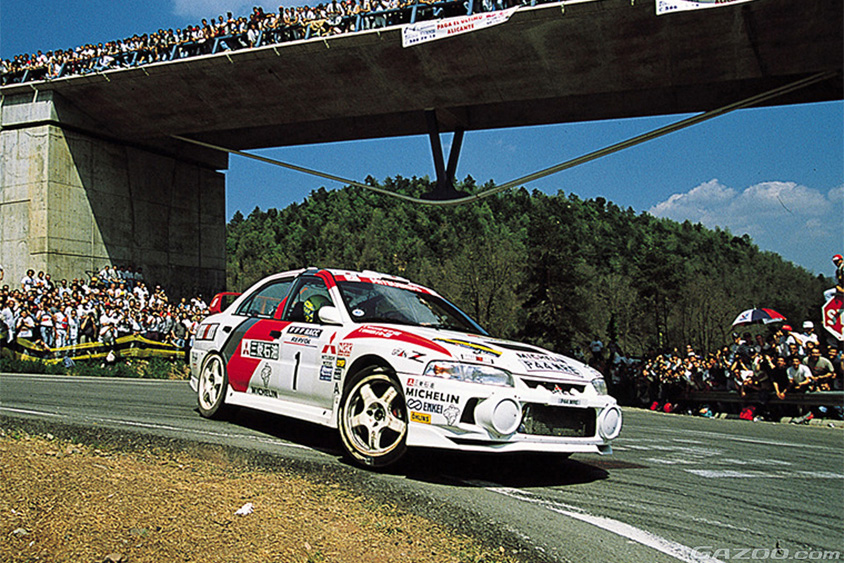 ランサーエボリューションⅣ(1997年)