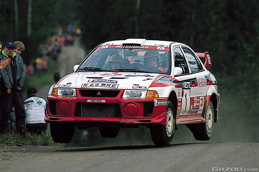 ランサーエボリューションⅤ(1998年)