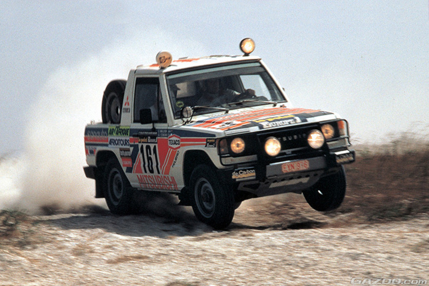 世界のレースを見据えて設立された『ラリーアート』が大成。一時活動