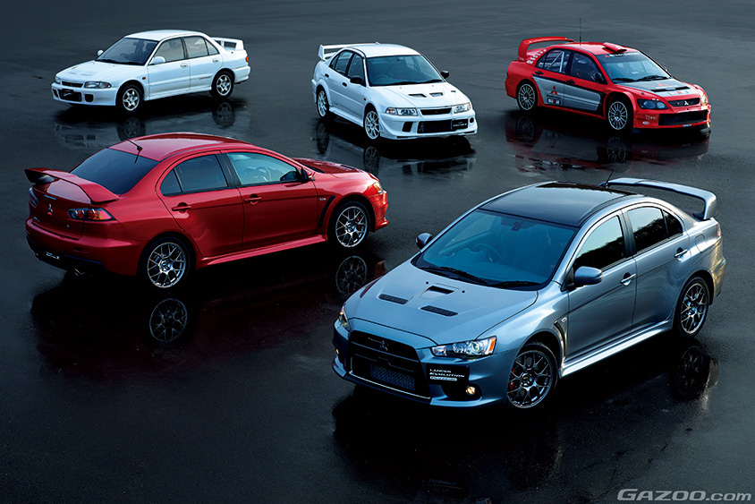 ランサーエボリューションシリーズ