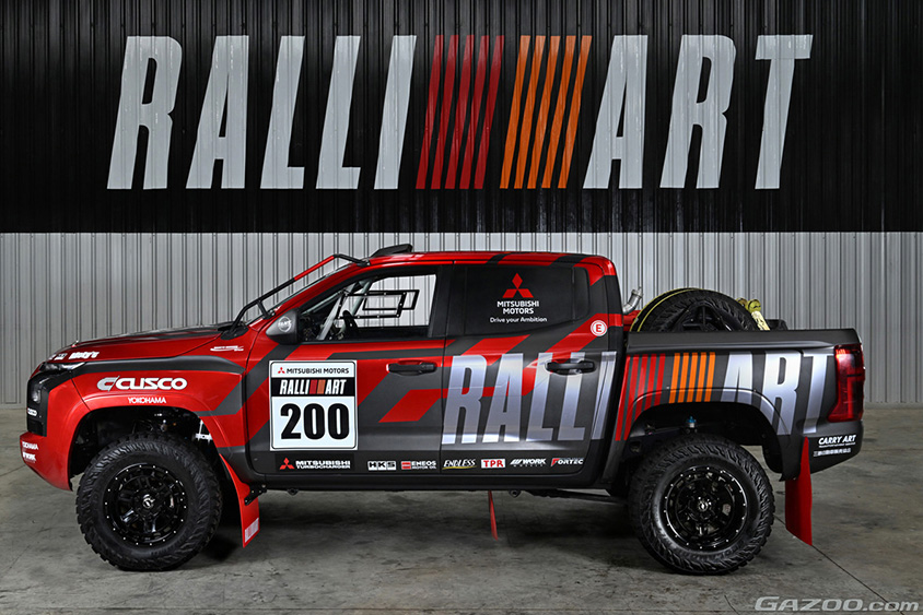 世界のレースを見据えて設立された『ラリーアート』が大成。一時