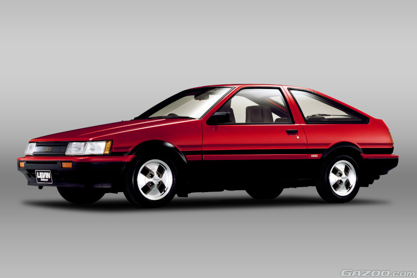 カローラレビン 3ドア