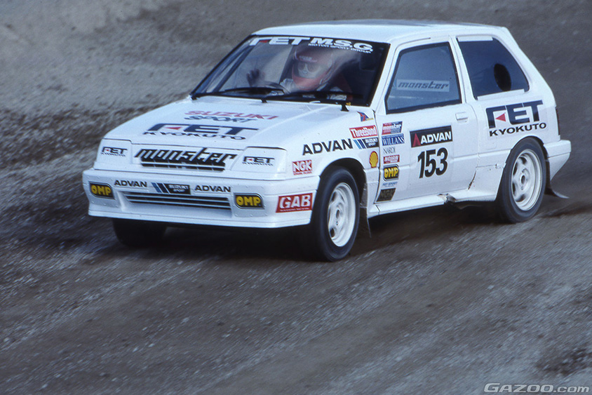 エンジンを2機搭載した｢ツインエンジン・カルタス｣