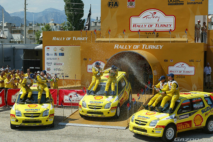 2004年にJWRCに投入された「イグニス・スーパー1600」