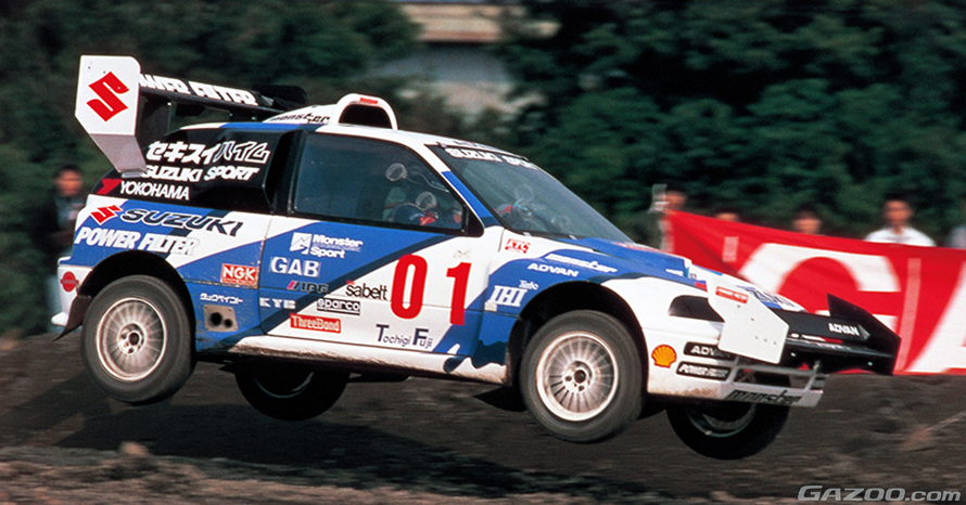 Kモデル モンスタースポーツ スズキ SX4 パイクスピーク優勝2011 スズキ モンスター スポーツ SX4 パイクスピーク スペシャル