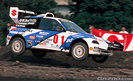 超ド級の競技車両を開発し、ダート系モータースポーツ界を席巻した『SUZUKI SPORT』、そして進化を遂げた『MONSTER SPORT』の快進撃