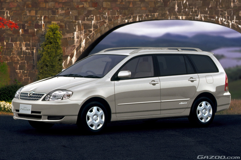 9代目のカロ―ラに設定されたカローラフィールダー