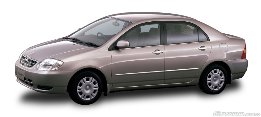 トヨタ・カロ―ラ（9代目）