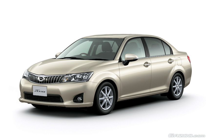 トヨタ・カロ―ラ（10代目）の国内仕様カローラアクシオ