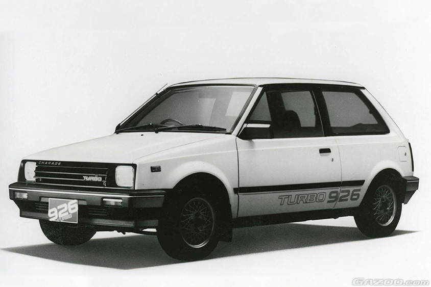 2代目シャレード926ターボ(G26型)