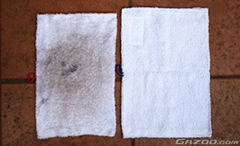 ハンドル&レバーの洗浄は中性洗剤でキレイにすべし!【自分でやってみる車内清掃】