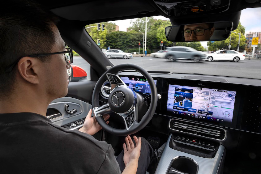 自動運転イメージ