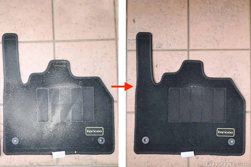 清掃前後イメージ