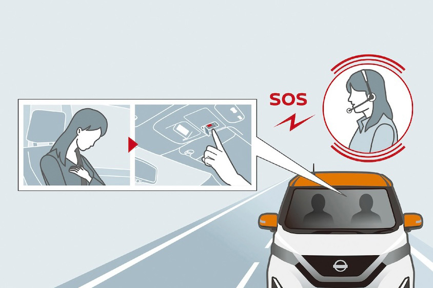 日産SOSコール