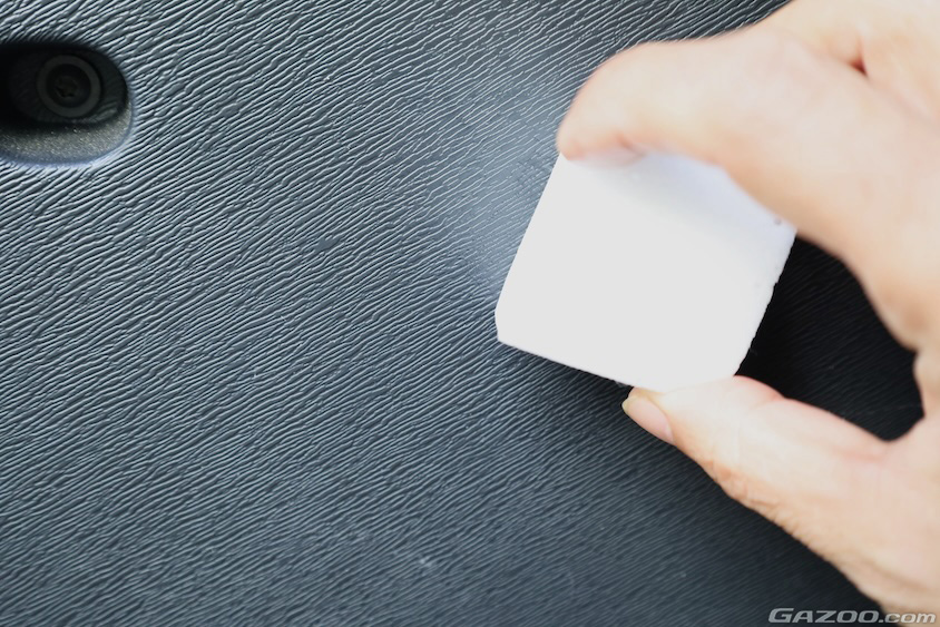 メラミンスポンジ施工