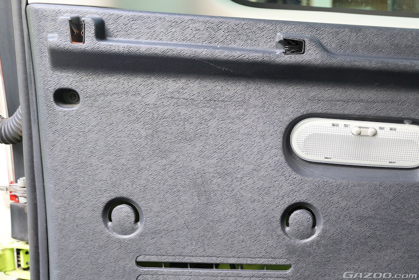 バックドア清掃前