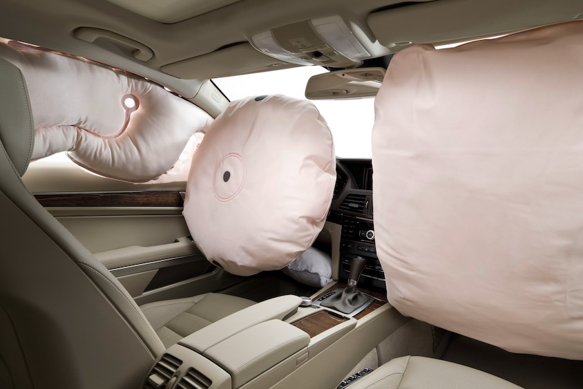 エアバッグ展開イメージ