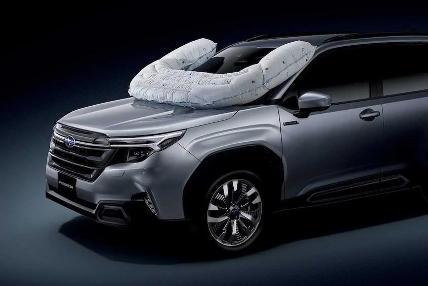 サイクリスト対応エアバッグ