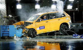 衝突しても「命を守る」技術──シートベルト・エアバッグ・車体構造の役割 【安全安心のおさらい 第5回】