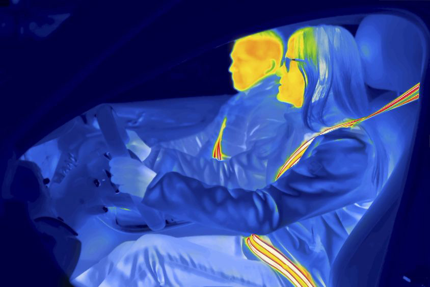 シートベルトヒーター