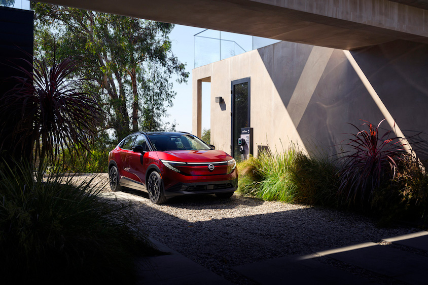 自宅充電イメージ