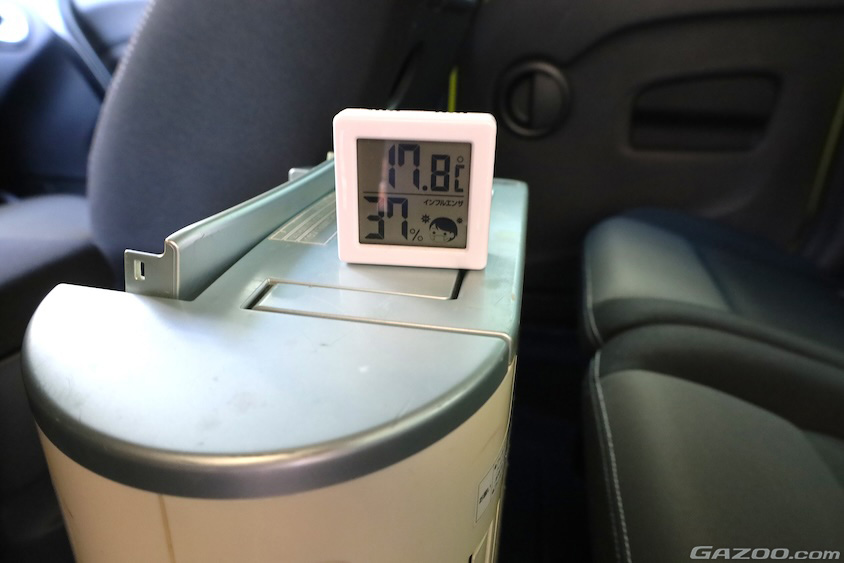 除湿機と温湿度計