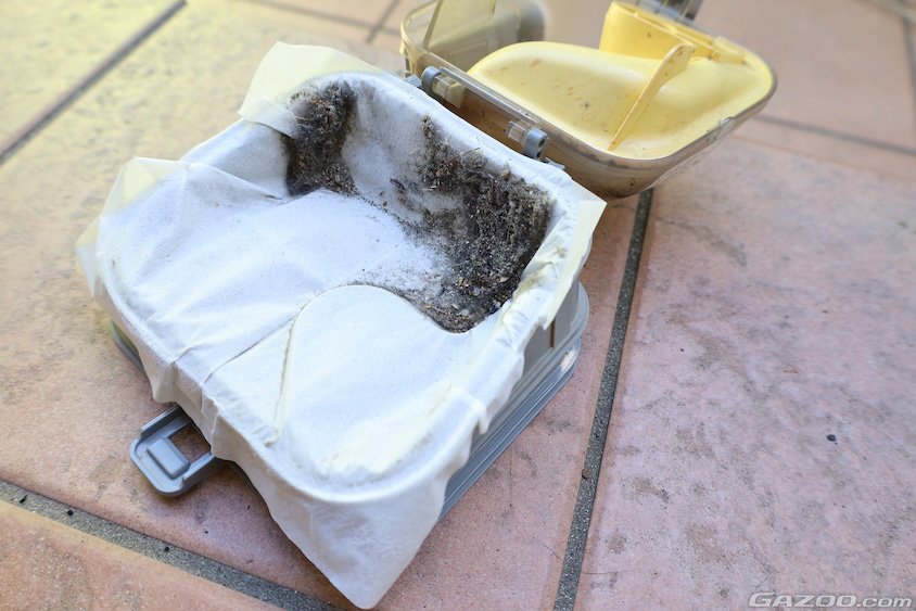 掃除機のダストボックス