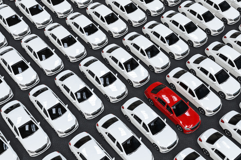 目当ての一台イメージ