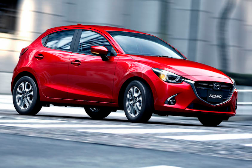 マツダデミオ