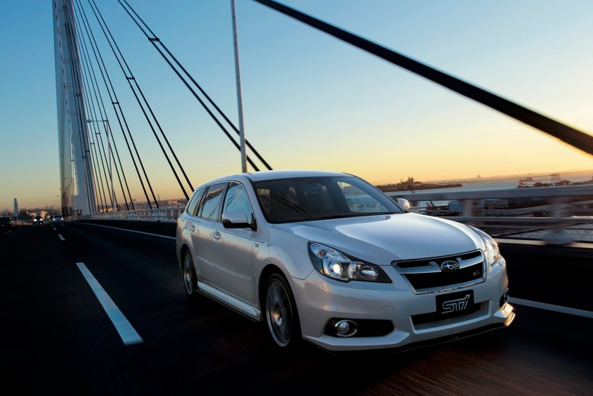 スバルレガシィTW