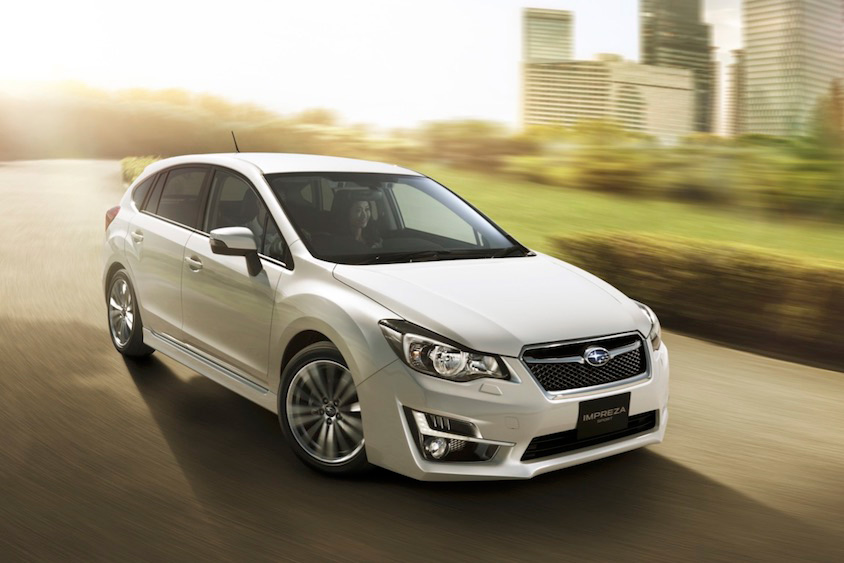 スバルインプレッサスポーツ
