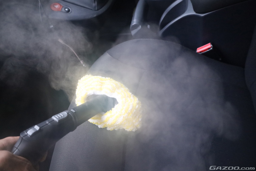 スチームクリーニングイメージ