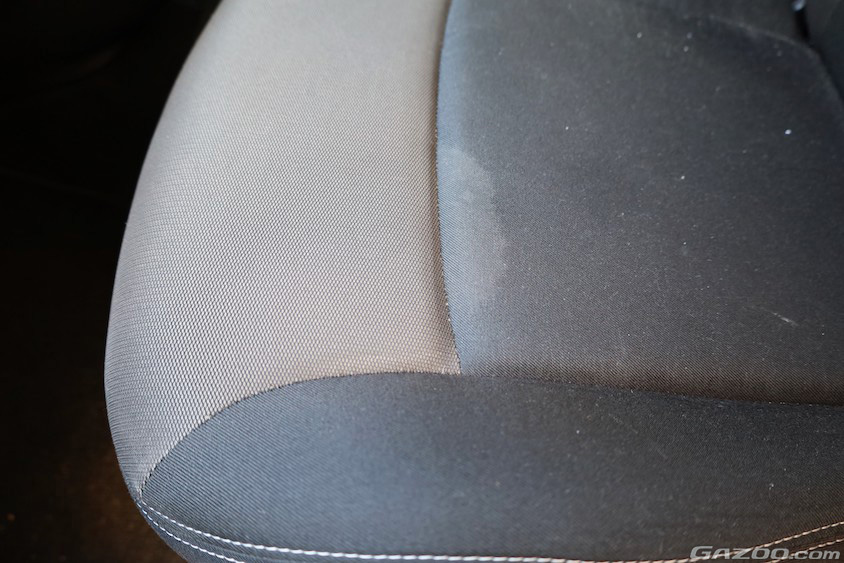 スチーム清掃作業前