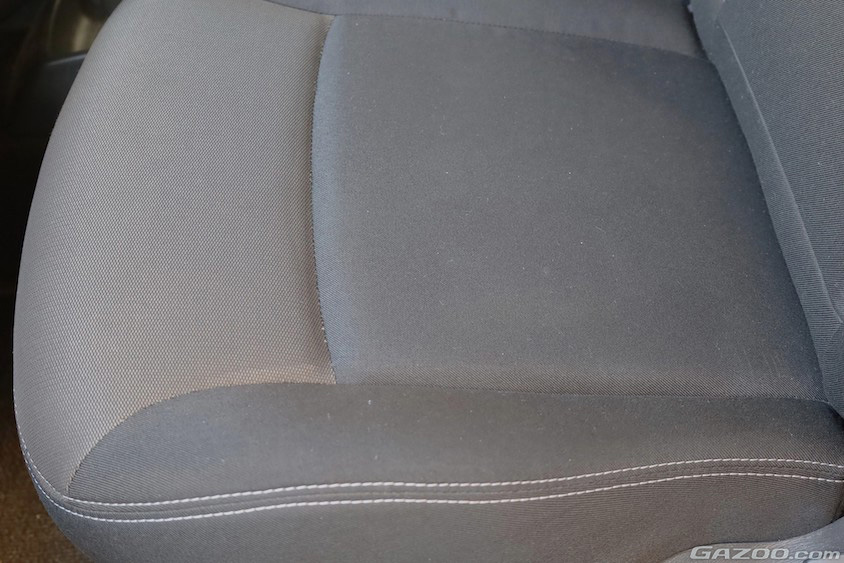 スチーム清掃作業後