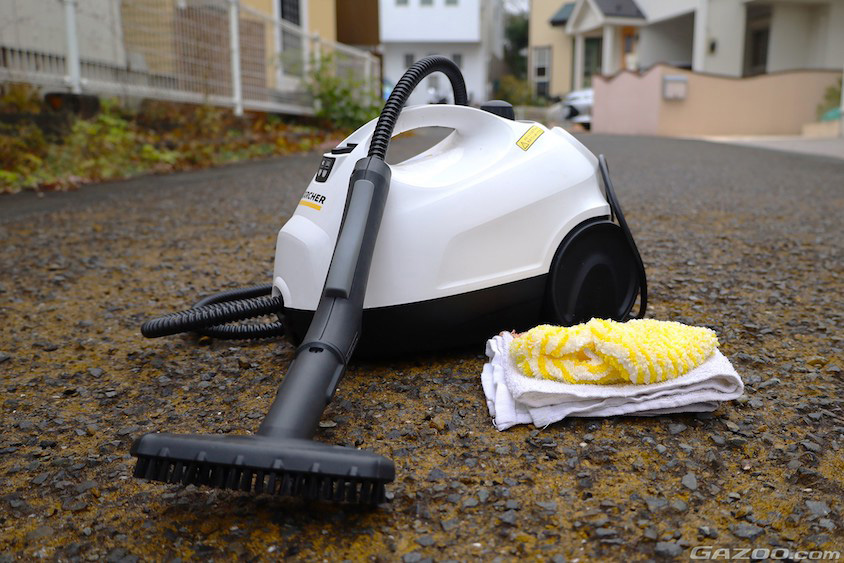 スチームクリーナー