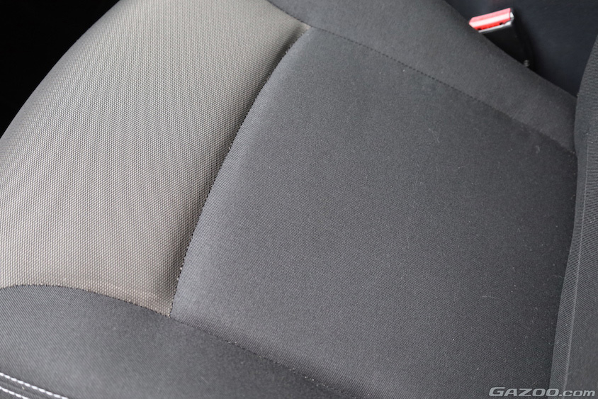 スチームクリーニング作業後