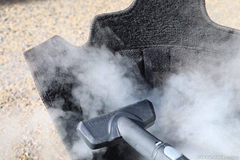 スチーム洗浄イメージ