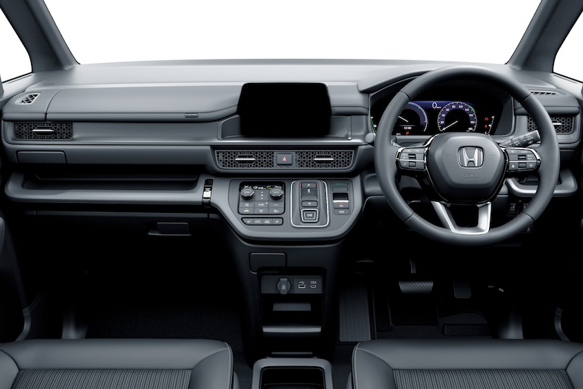 ホンダステップワゴン室内