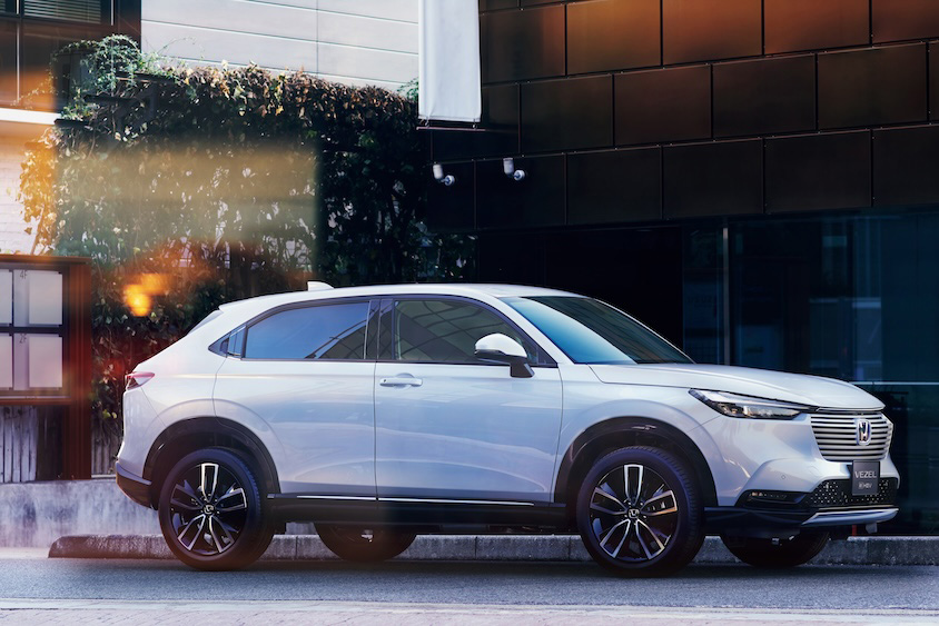 ホンダヴェゼル