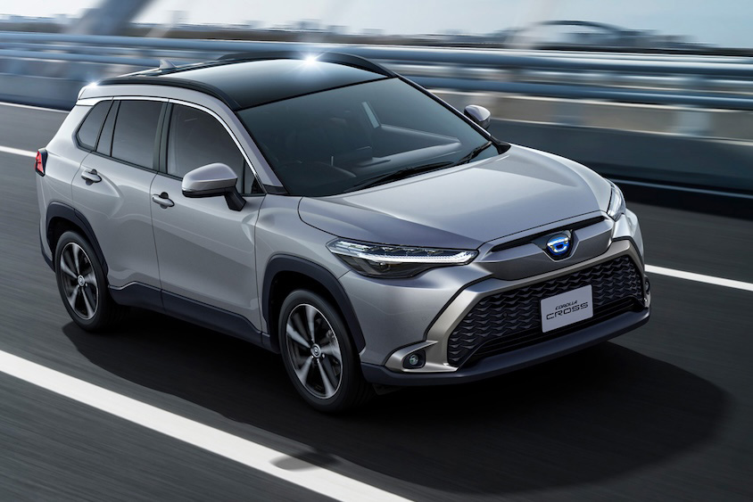 トヨタカローラクロス