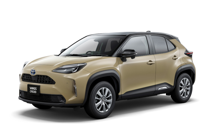 トヨタヤリスクロス