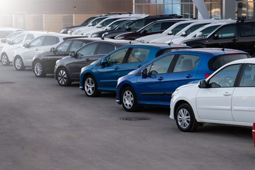 中古車販売店イメージ