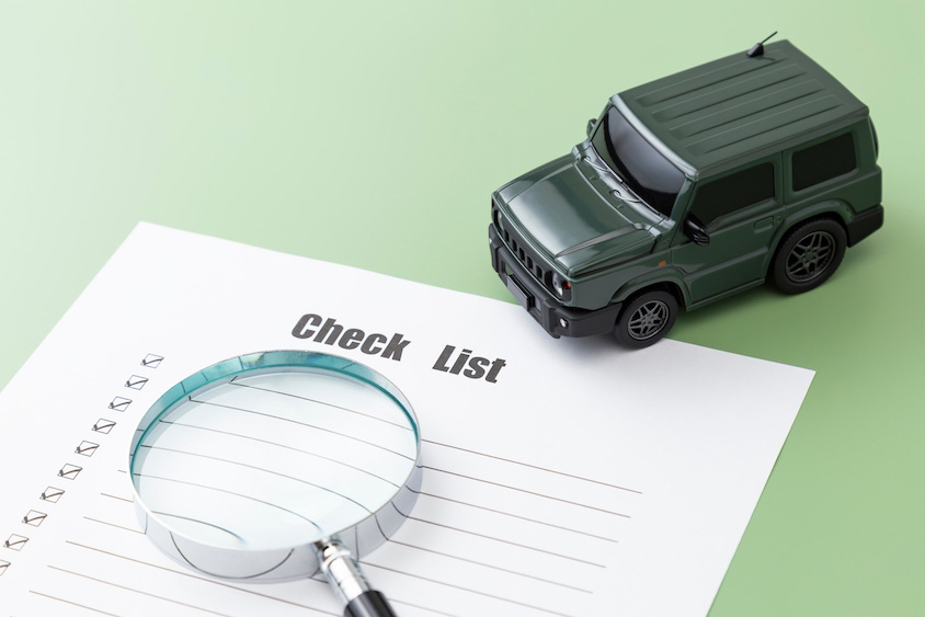 中古車検討イメージ