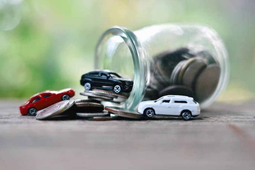 車とお金のイメージ