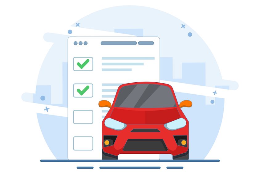 中古車書類イメージ