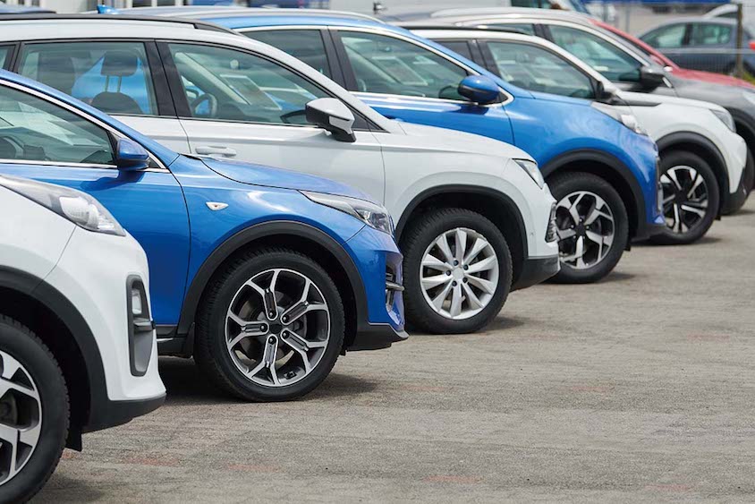 中古車販売イメージ