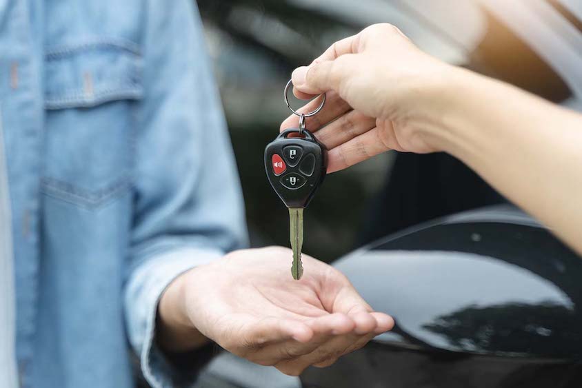 クルマ購入イメージ