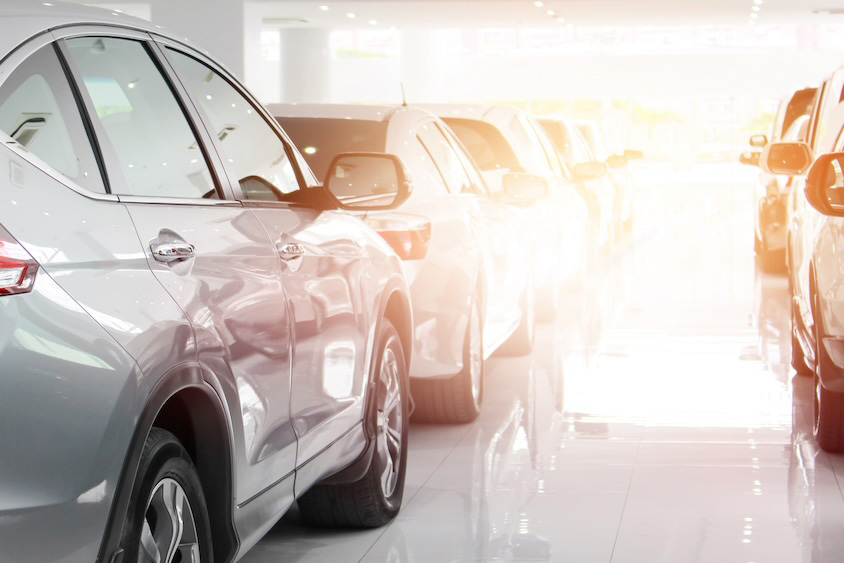 中古車選択のイメージ