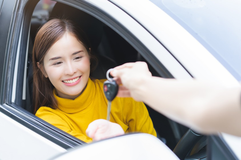 中古車購入イメージ